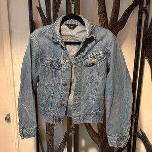 Women’s Vintage 70’s Lee Denim Jacket